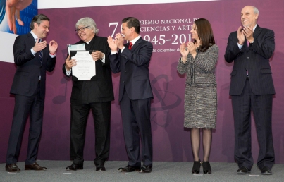 Enrique Peña Nieto firmó el decreto que crea la Secretaría de Cultura