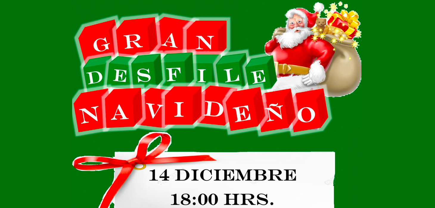 Gran Desfile Navideño 2015 será el próximo lunes