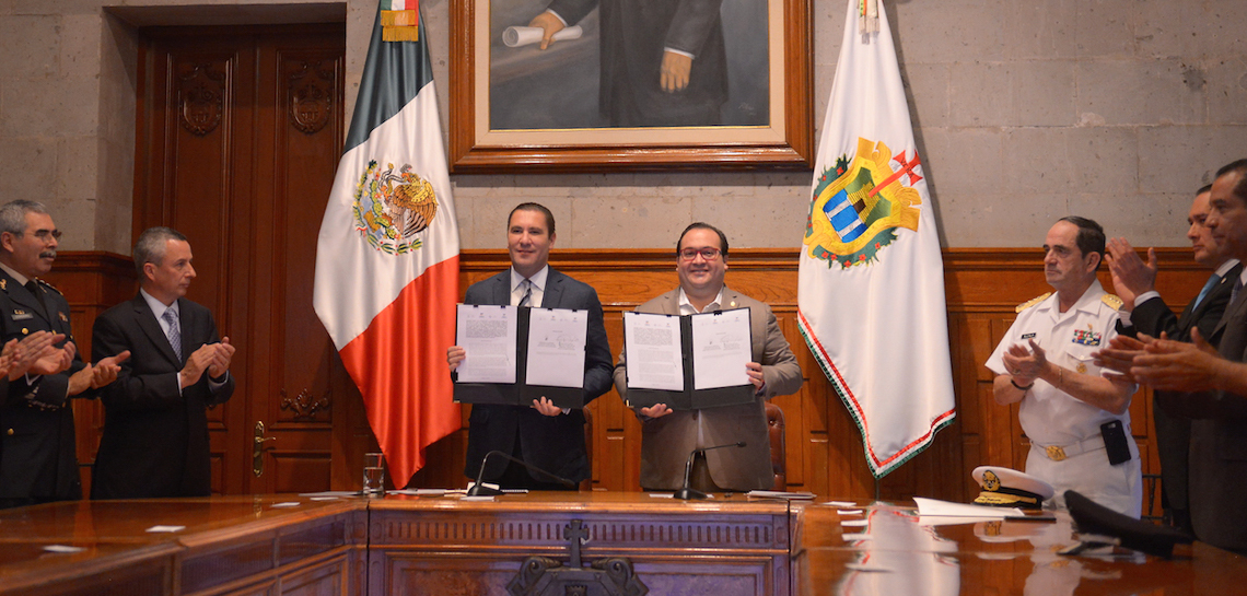 Fortalecen Veracruz y Puebla vínculos en materia de seguridad pública, procuración de justicia y tránsito vehicular