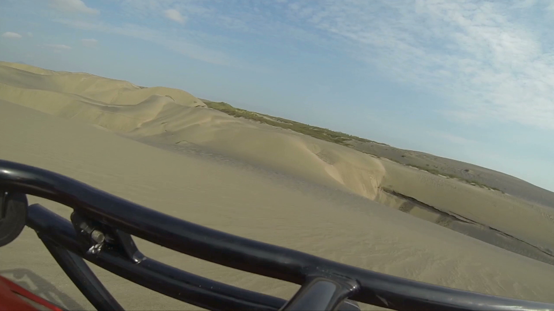 Dunas de San Isidro, ideal para los deportes extremos