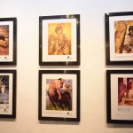 Últimos días de la muestra gráfica del Chango Cabral en Xalapa