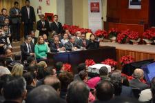 Flavino Ríos Alvarado cierra la Glosa del V Informe de Gobierno