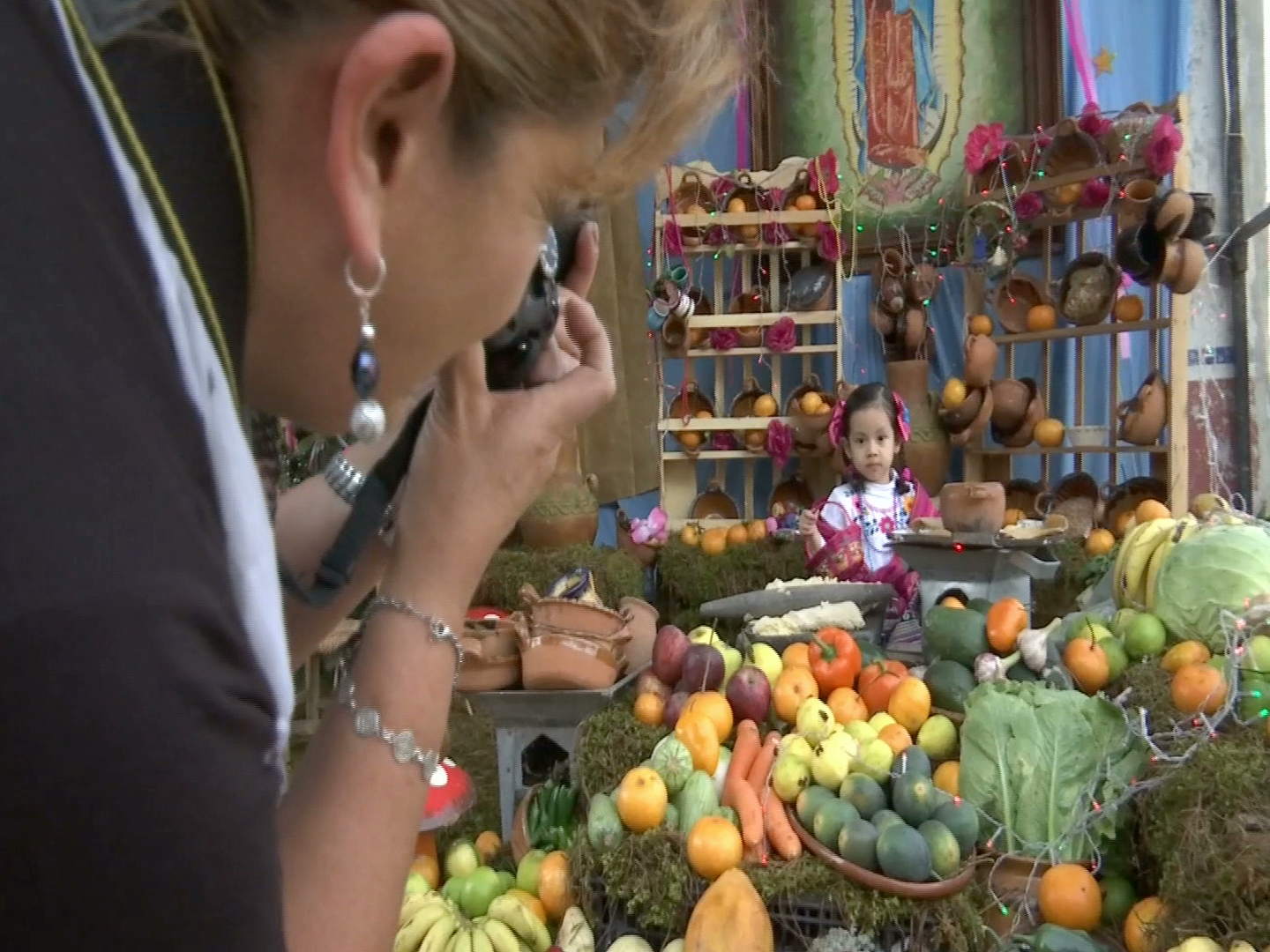 Tecnología remplaza a los fotógrafos de El Dique durante fiesta guadalupana