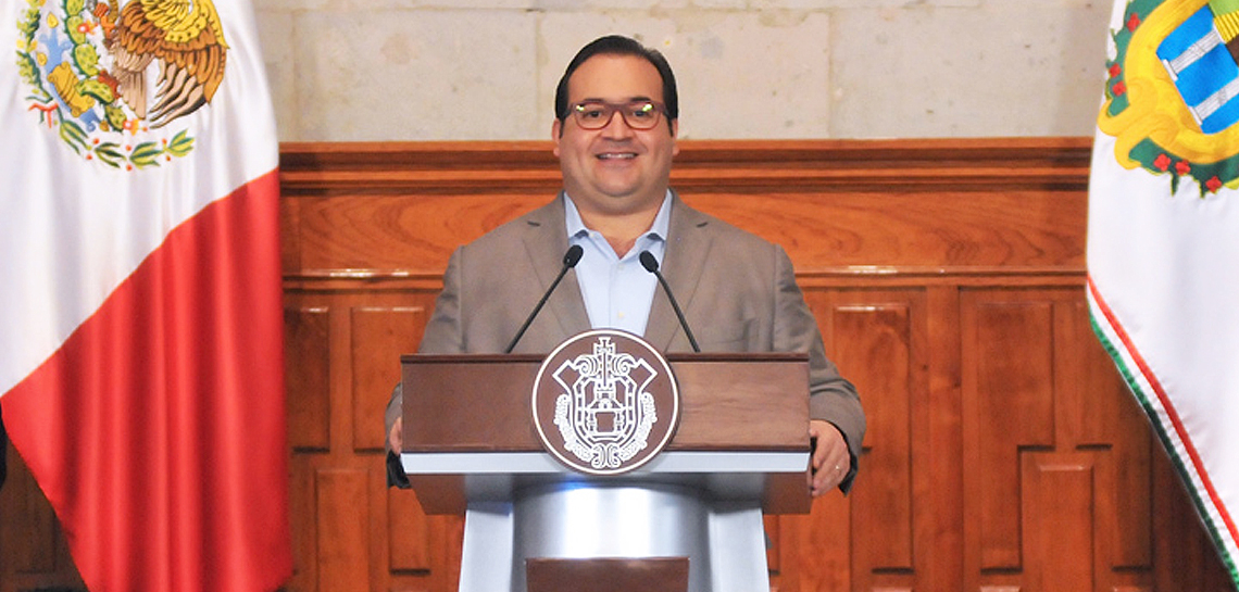 Felicita Gobernador a los 3 magistrados elegidos por el Senado de la República para integrar el Tribunal Electoral de Veracruz