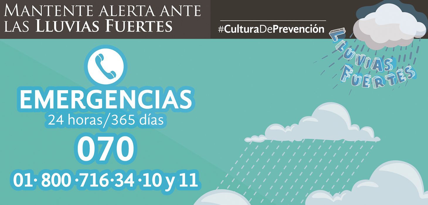 Atendidos, 8 municipios afectados por Frente Frío 17