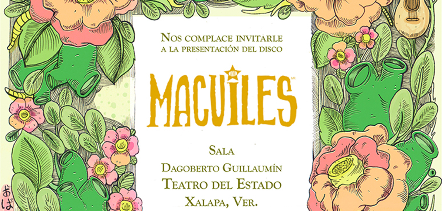 Estrenará Macuiles su primer disco con un concierto en el Teatro del Estado