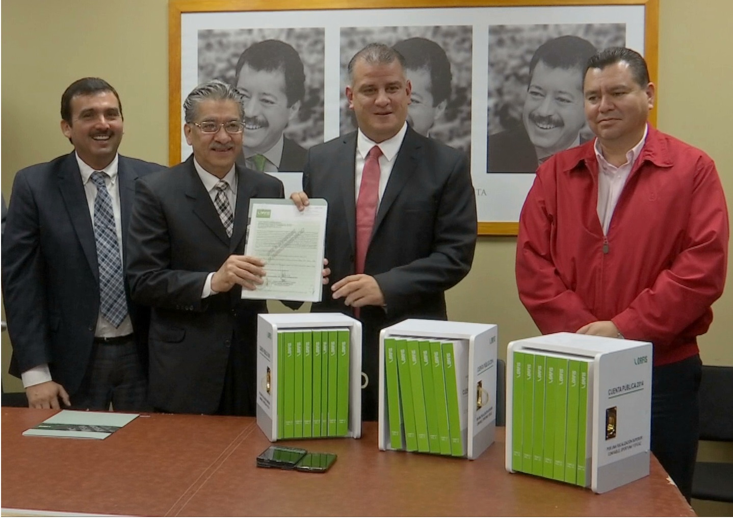 Este miércoles el ORFIS entregará la Cuenta Pública 2015