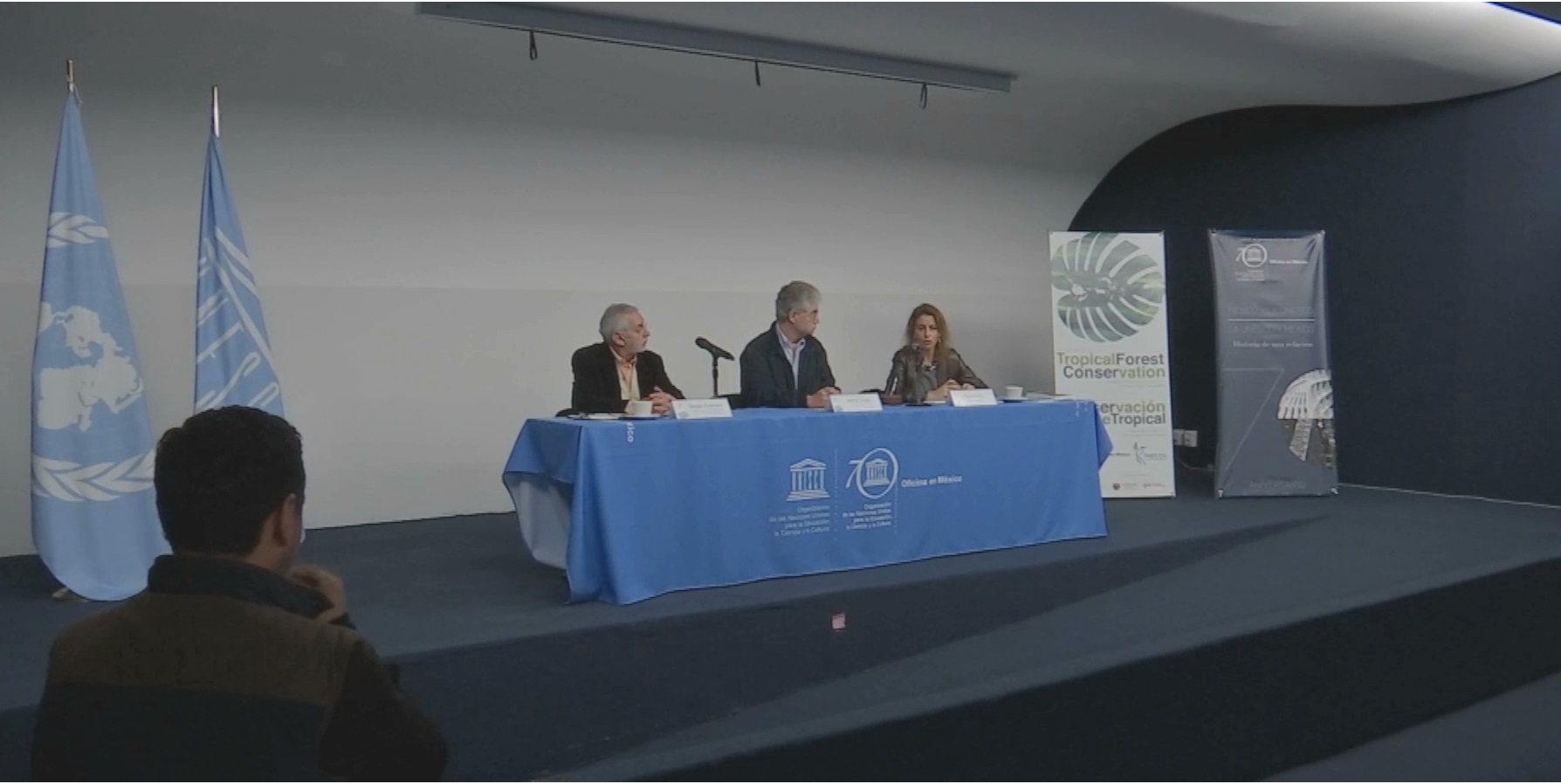 Expertos en medio ambiente de la UNESCO se reúnen en el Inecol