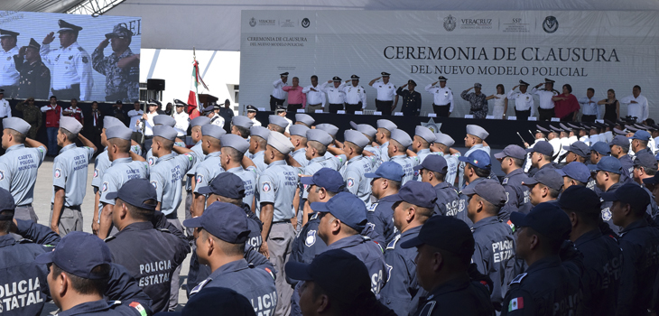 Egresa VIII Generación de policías municipales