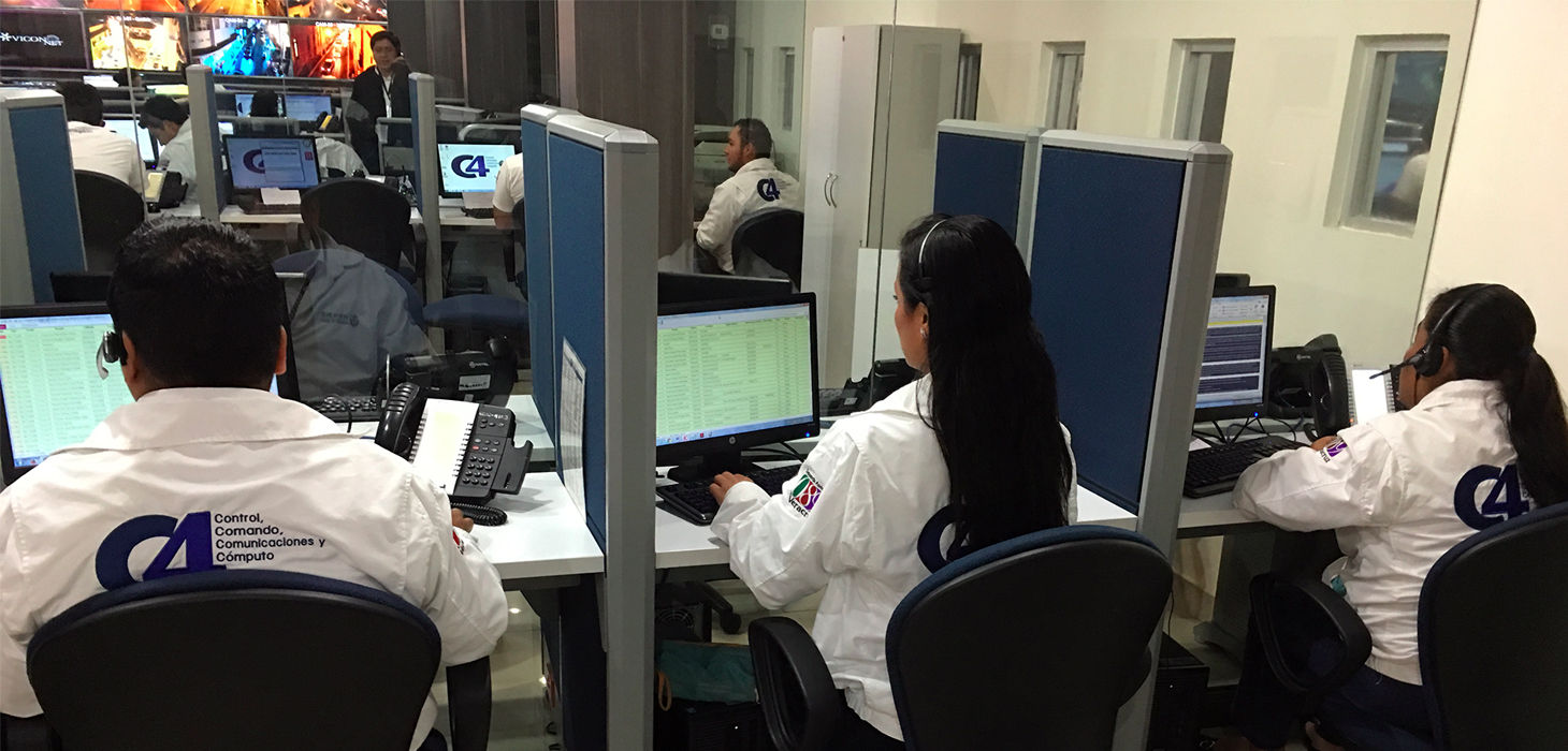 Colabora C4 en búsqueda de los presuntos desaparecidos