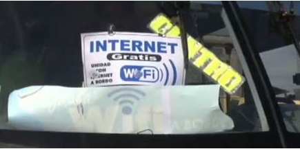 Autobuses de Martínez de la Torre tendrán internet gratuito para pasajeros