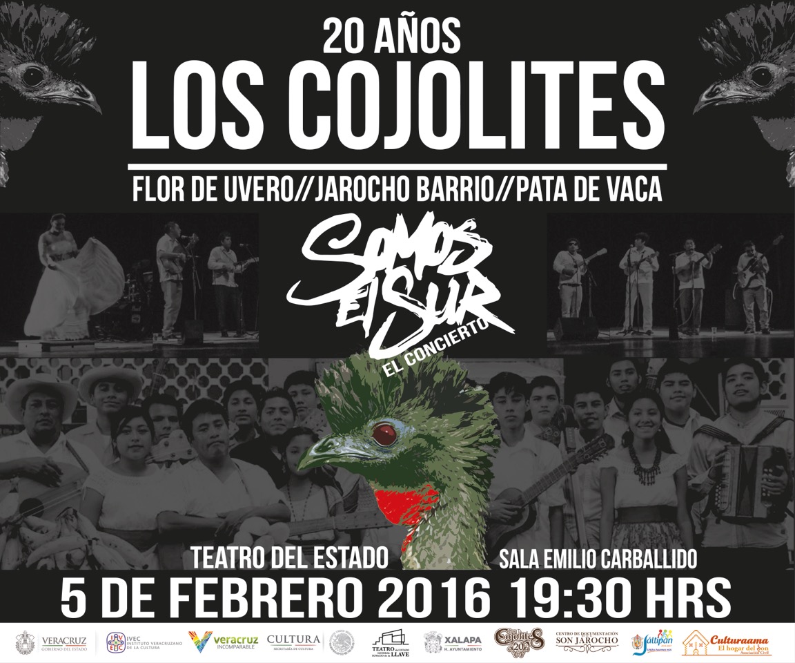 Celebrarán Los Cojolites 20 años de fundación, en Teatro del Estado