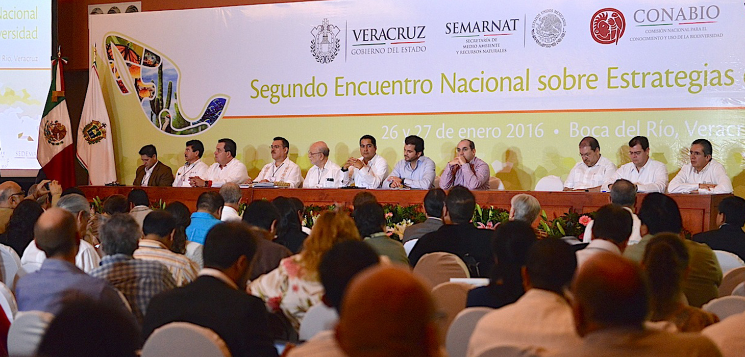 Veracruz sede del Segundo Encuentro Nacional sobre Estrategias de Biodiversidad