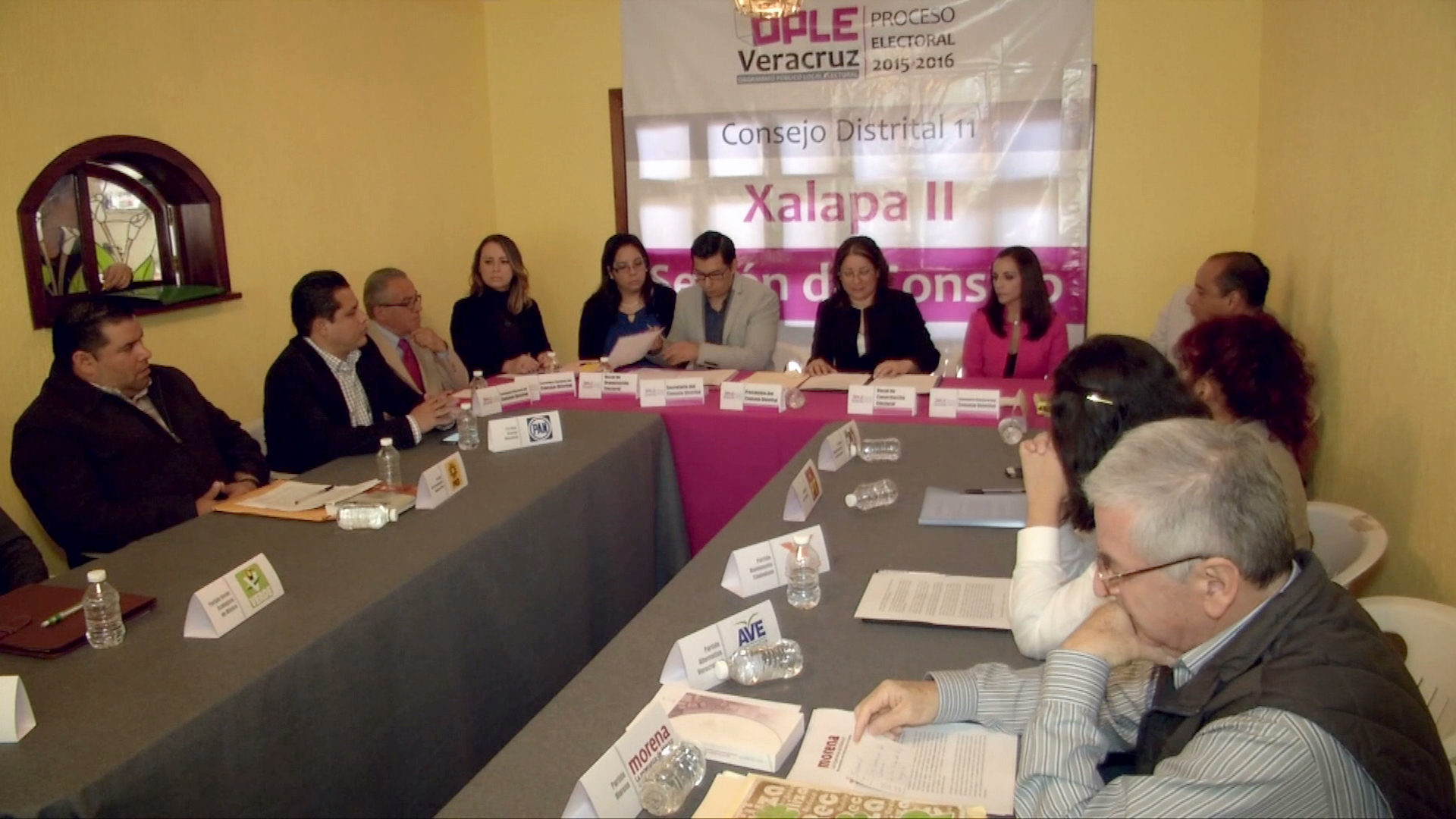 Instalan Consejos Distritales en Xalapa