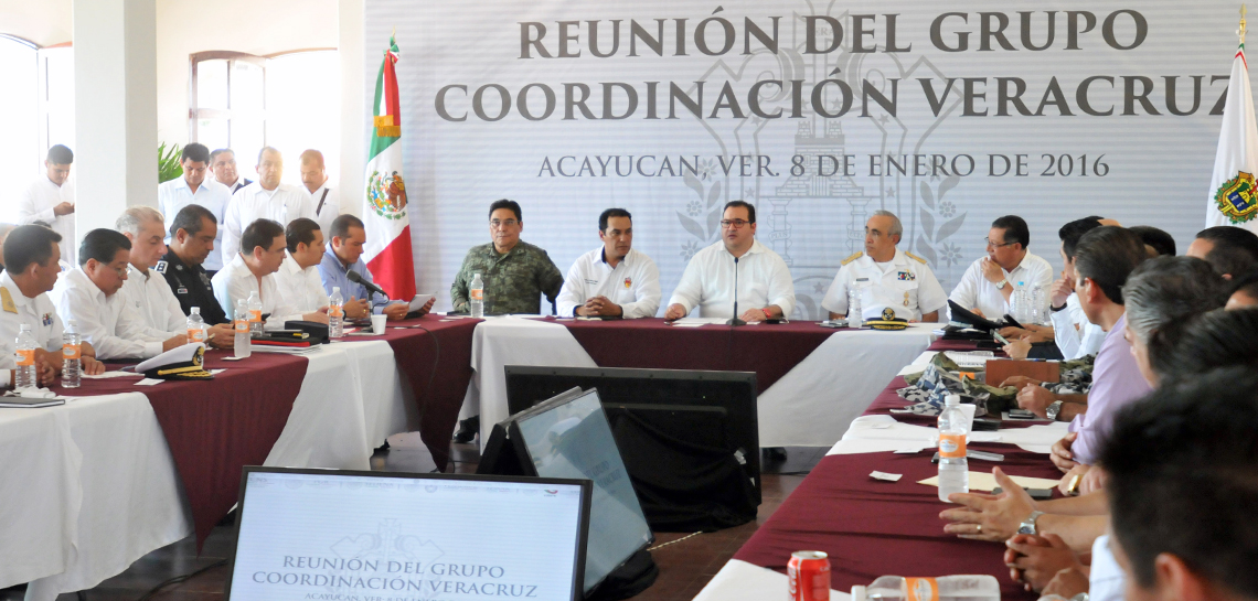 Reconoce Gobierno de Veracruz recaptura de El Chapo por parte de la Federación