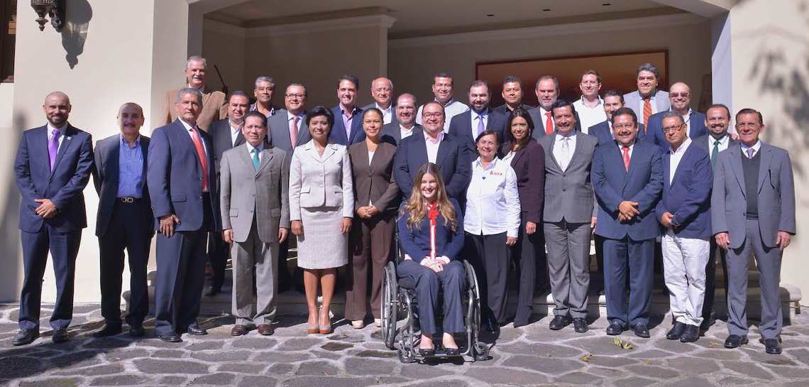 Analizan delegados federales y gobierno estatal estrategias para este 2016