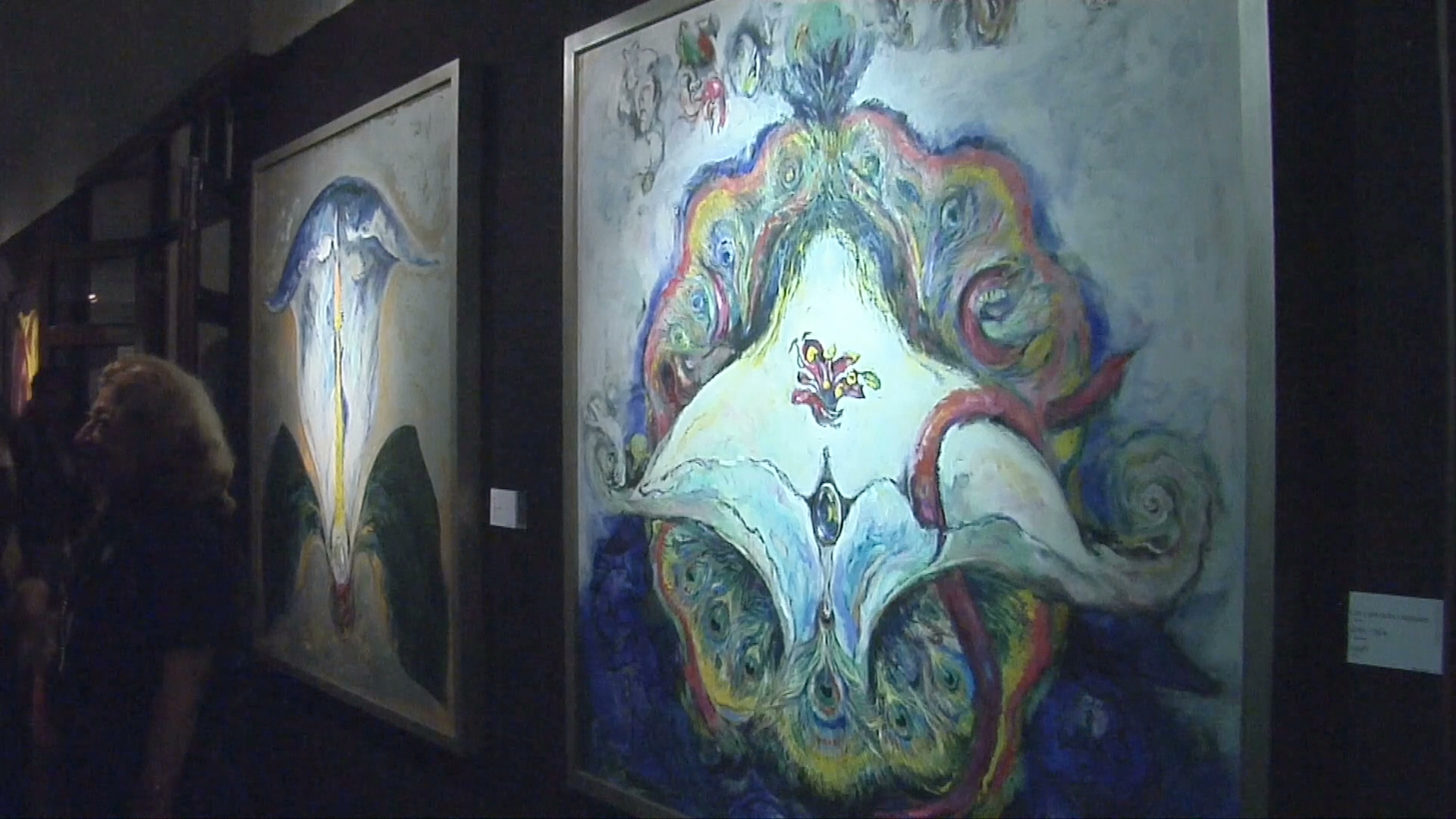 Exponen obras de José García Ocejo en la Casa de la Cultura de Córdoba