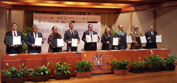 Mantendrá Gobierno de Veracruz  apertura total en sus procesos