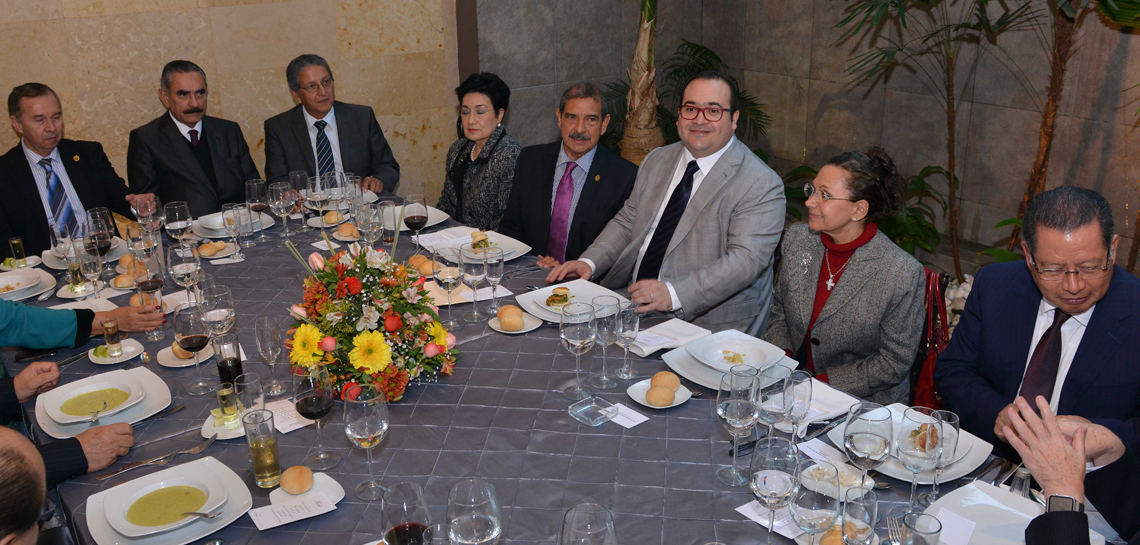 Reconoce Gobernador respaldo del Poder Judicial del Estado en el fortalecimiento de las instituciones