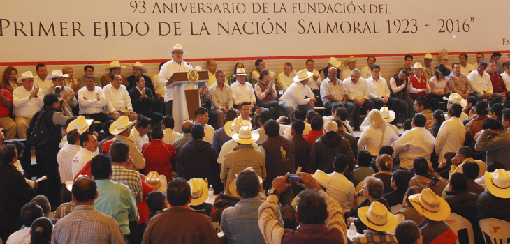 Reitera Veracruz su compromiso para impulsar un campo justo, productivo y rentable