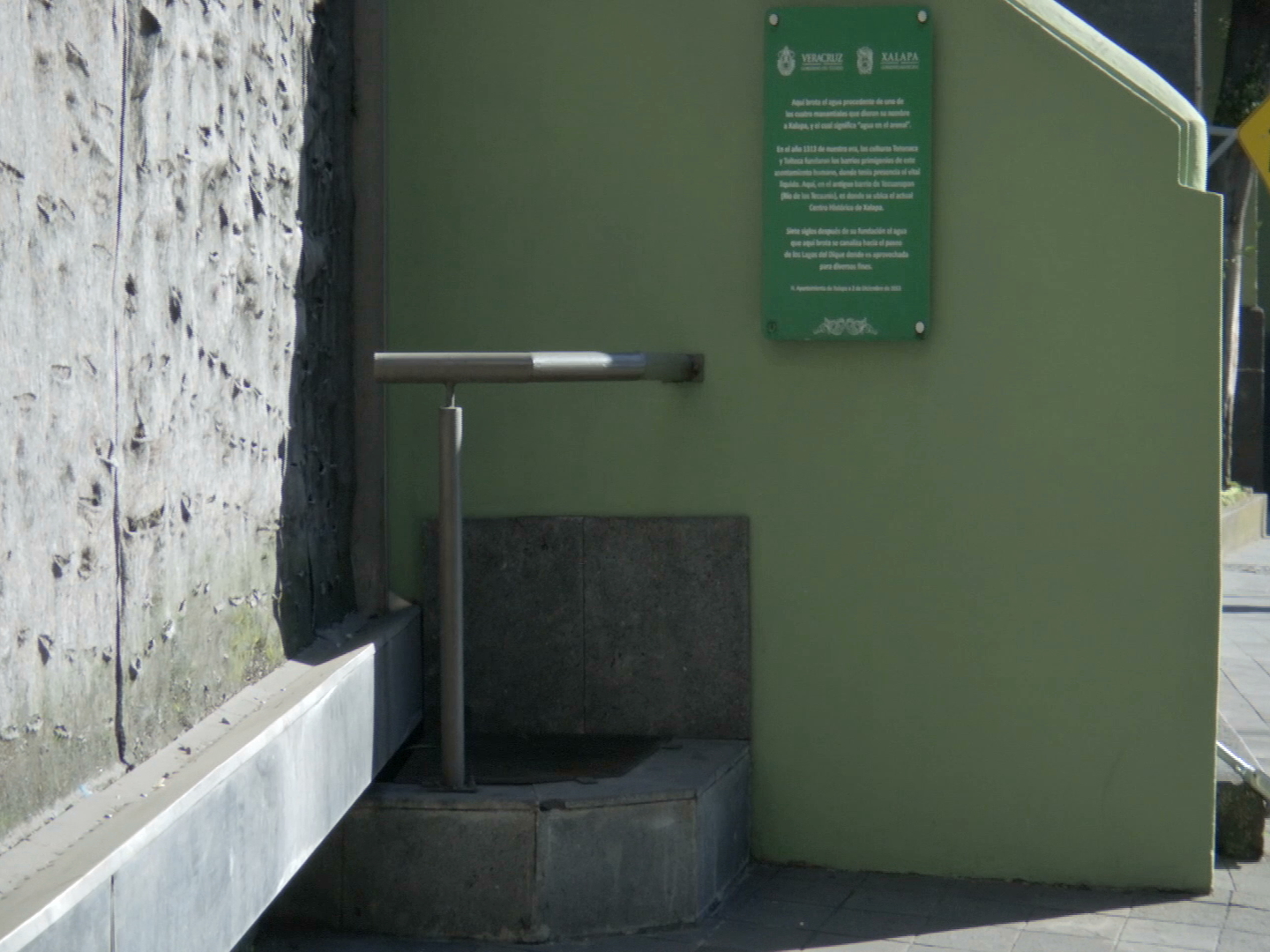 Manantial Tecuanapan, legado natural de Xalapa