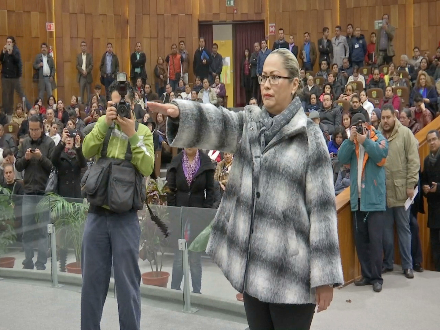 Rinde protesta Namiko Matzumoto como presidenta de la CEDH