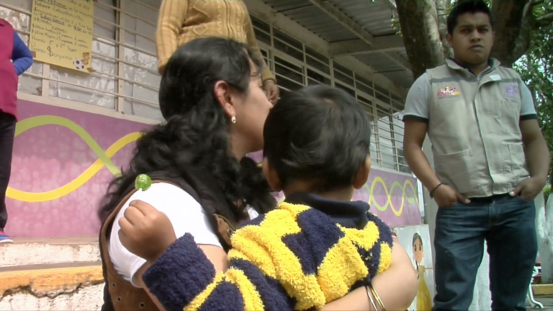 Bajo resguardo del DIF, niño abandonado en Ixhuatlancillo