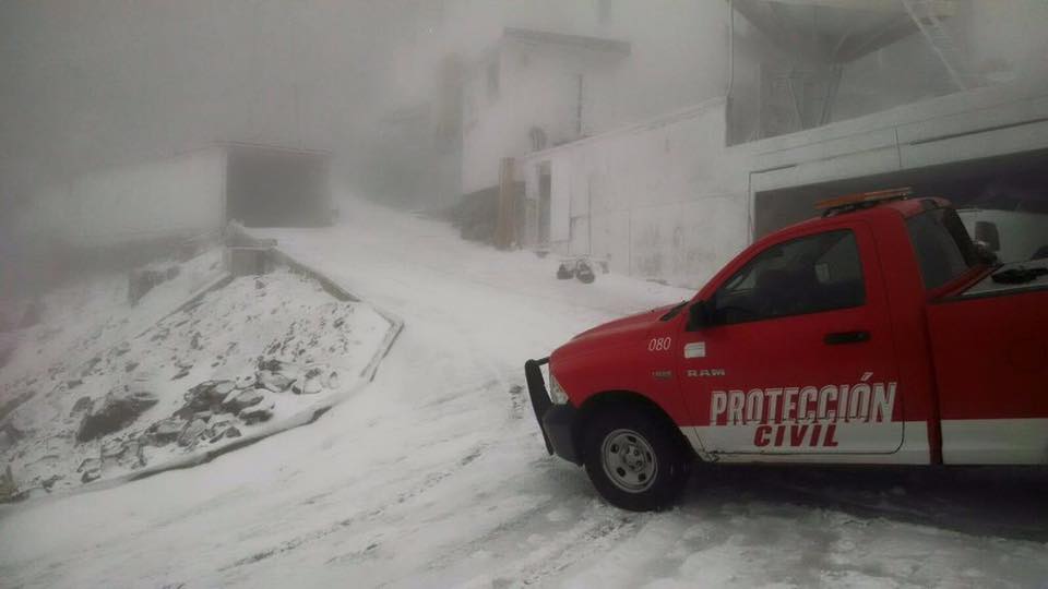 Activa SPC protocolos de protección por bajas temperaturas