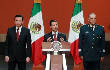 Detención de Guzmán Loera, logro en favor del Estado de derecho, asevera Peña Nieto