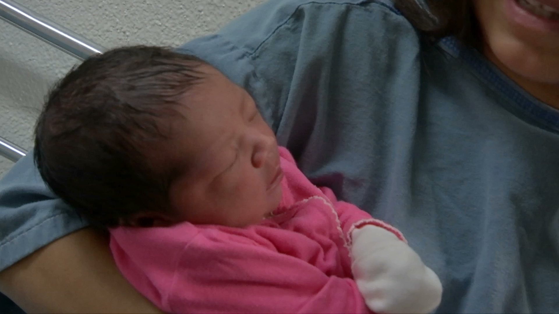 En zona centro, los primeros bebés del 2016