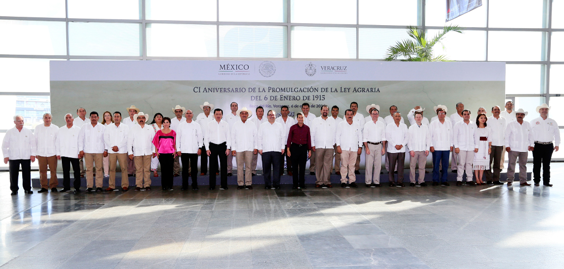 Veracruz y su campo, cuna de las grandes transformaciones de México