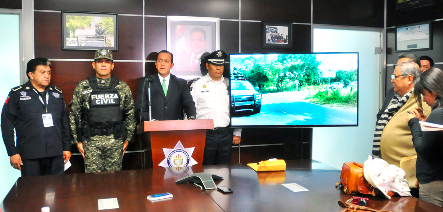 Cero tolerancia contra malos elementos: SSP