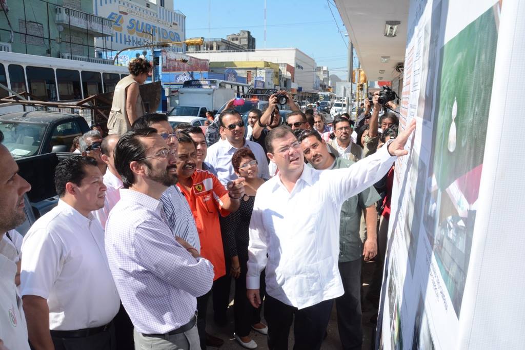 Rehabilitación del Mercado Hidalgo presenta un avance del 92%