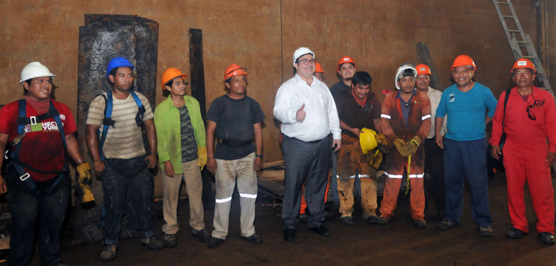 Con obras como el Túnel Sumergido modernizamos Veracruz: Gobernador