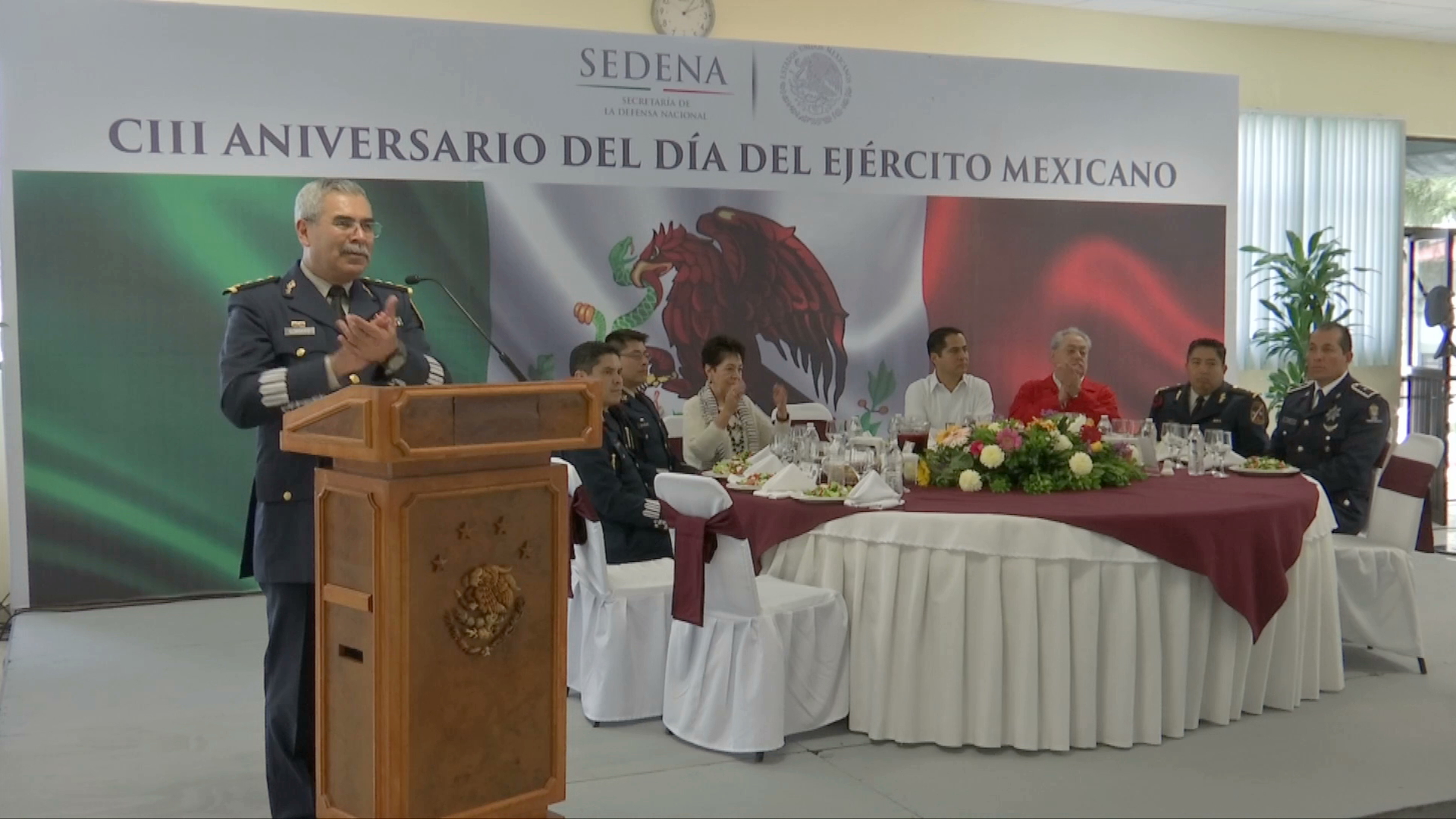 63 Batallón de Infantería celebró el 103 aniversario del Ejército Mexicano