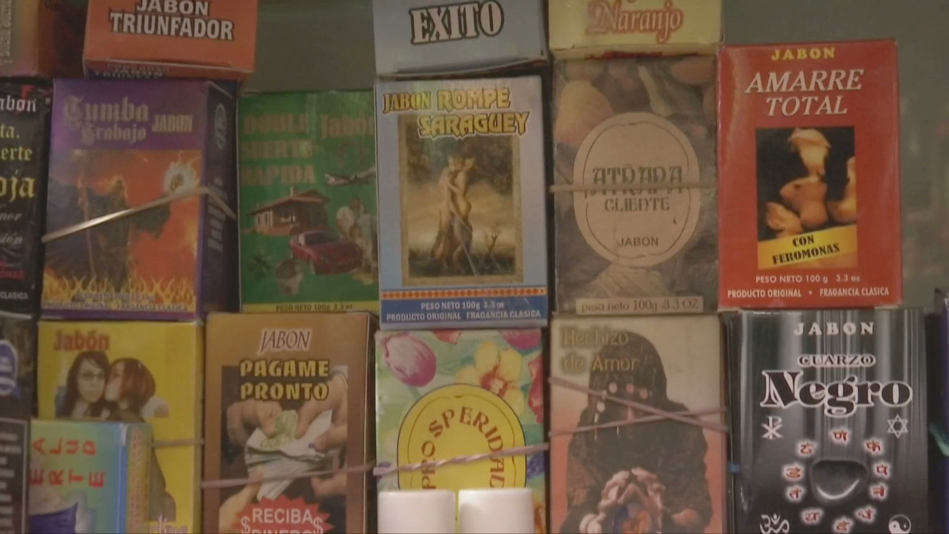 Lociones, brebajes y jabones artículos más buscados este día del amor