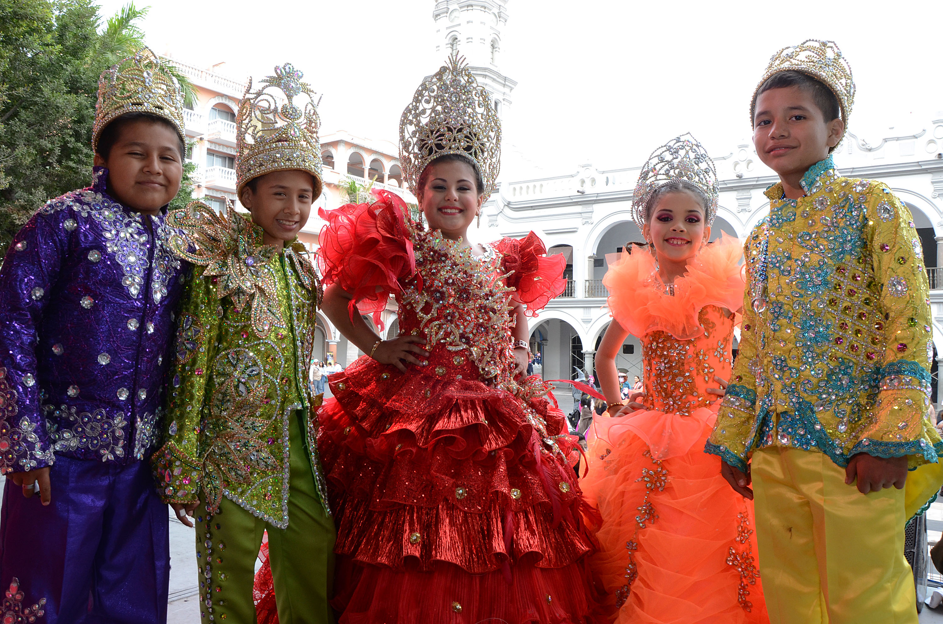 Premian a los mejores participantes del Carnaval de Veracruz 2016