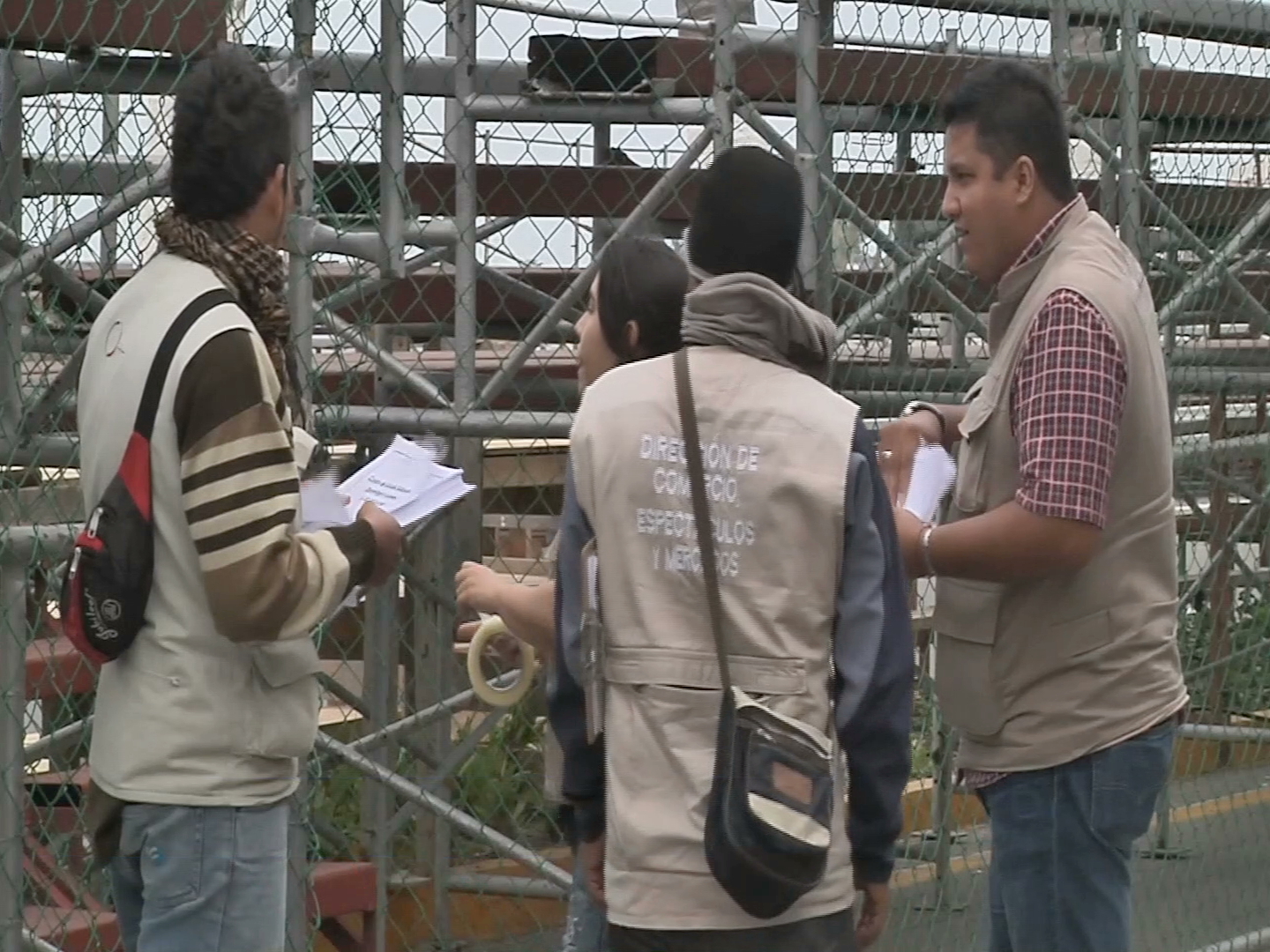 Refuerza  Profeco verificación de renta de gradas previo al carnaval de Veracruz