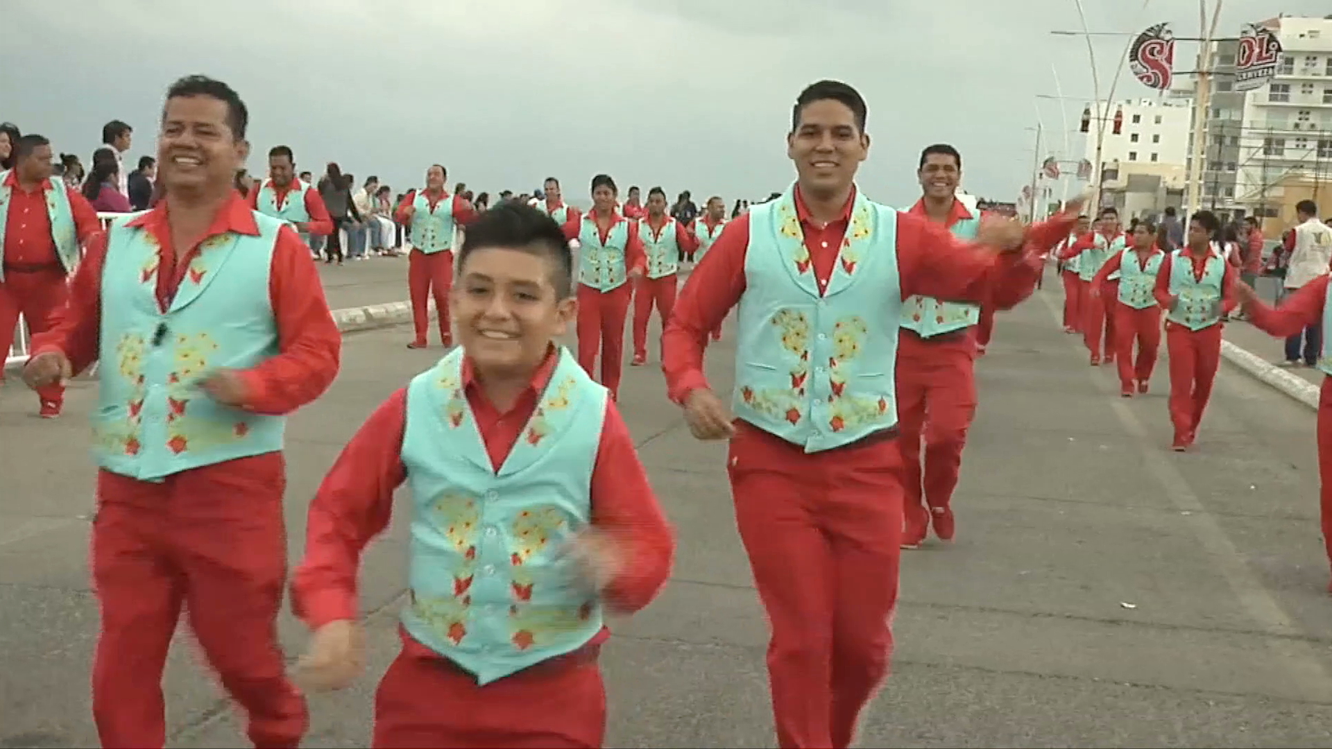 Concluyen los desfiles del Carnaval de Veracruz