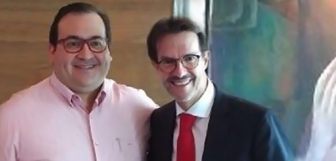 Se reúne el Gobernador con Presidente de Fundación Teletón