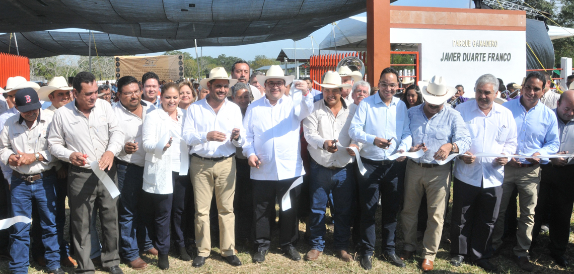 Campo veracruzano, muestra de productividad y modernidad a nivel nacional