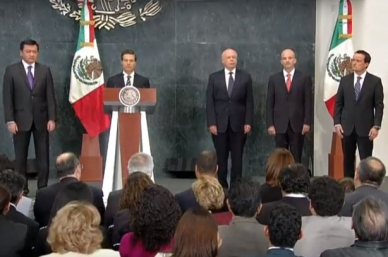 Cambios al gabinete: Narro Robles a Salud y González Anaya al frente de Pemex