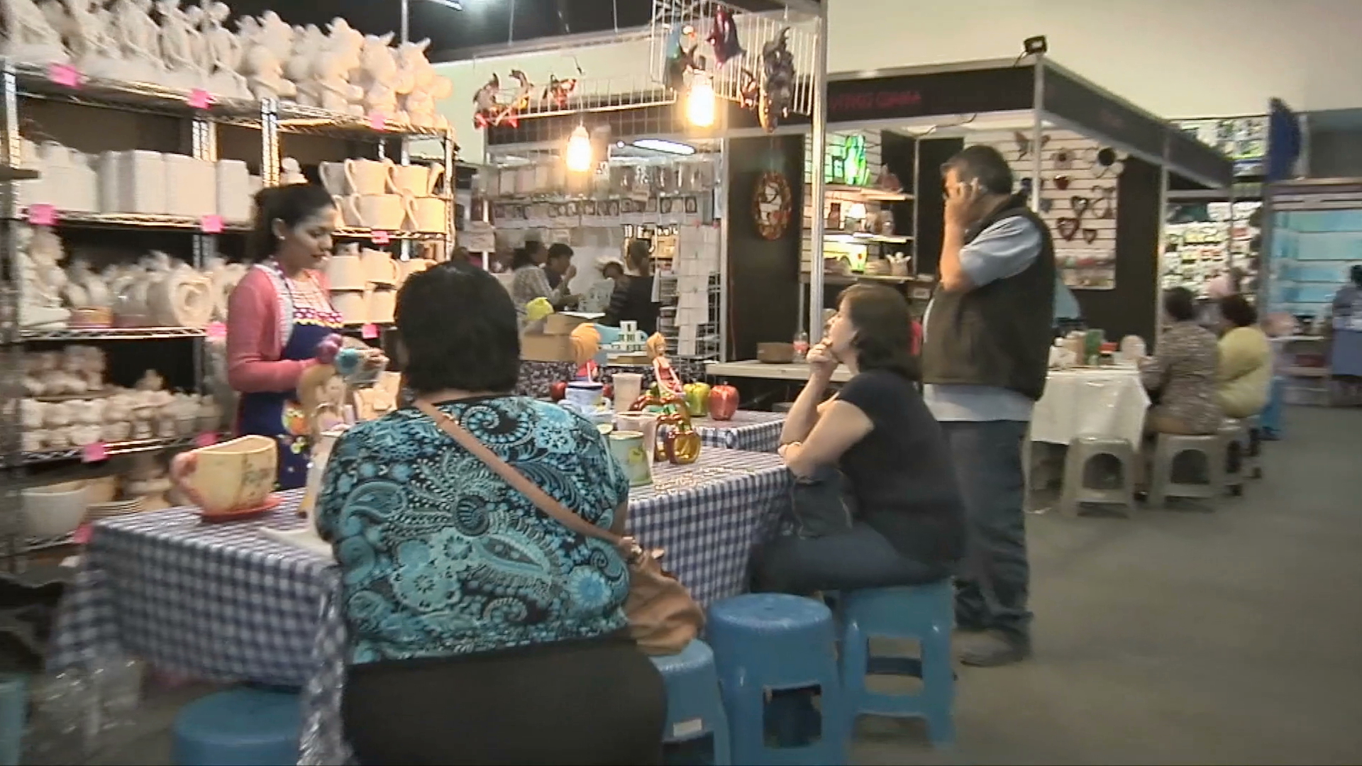 Invitan a la expo El Mundo de las Manualidades