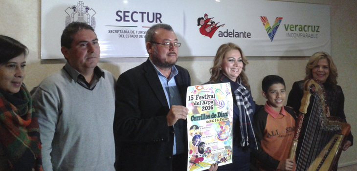 Cultura, identidad y tradición en el 15° Festival del Arpa en Cerrillos de Díaz