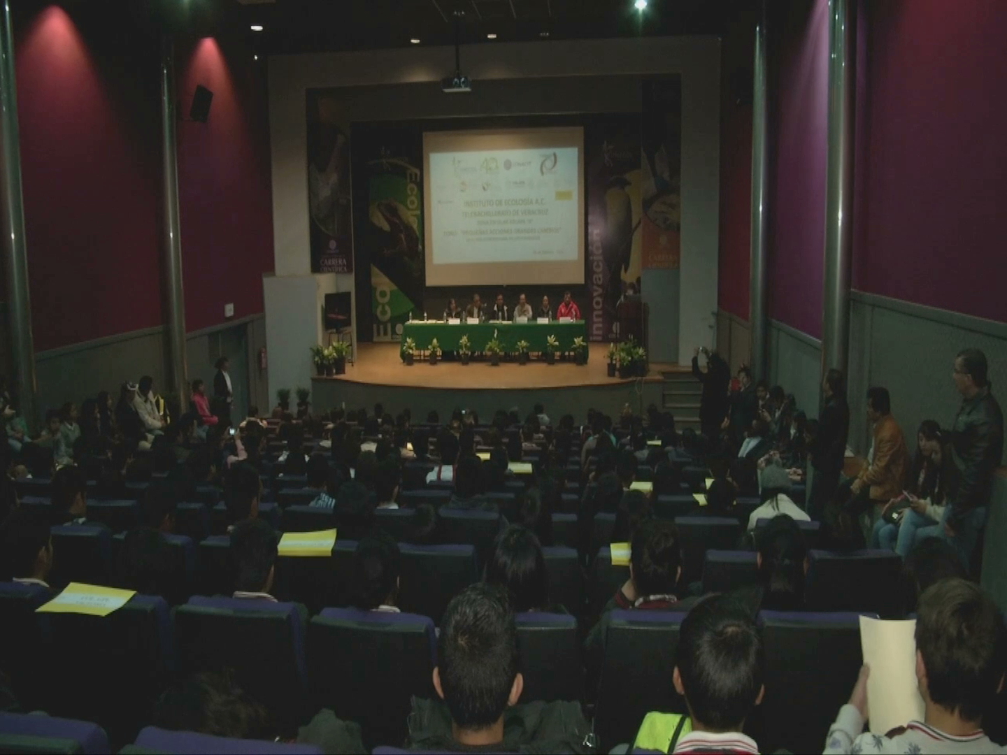 Alumnos de Telebachillerato presentan propuestas a problemáticas ambientales