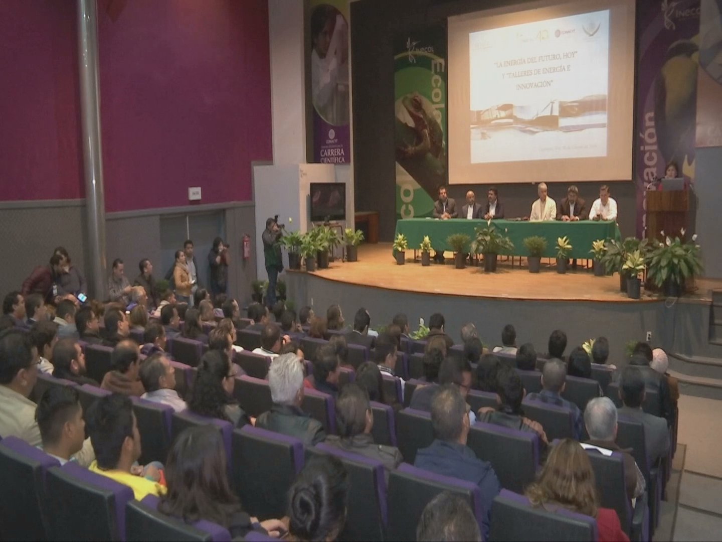 Estudian formas de ahorrar energía en municipios