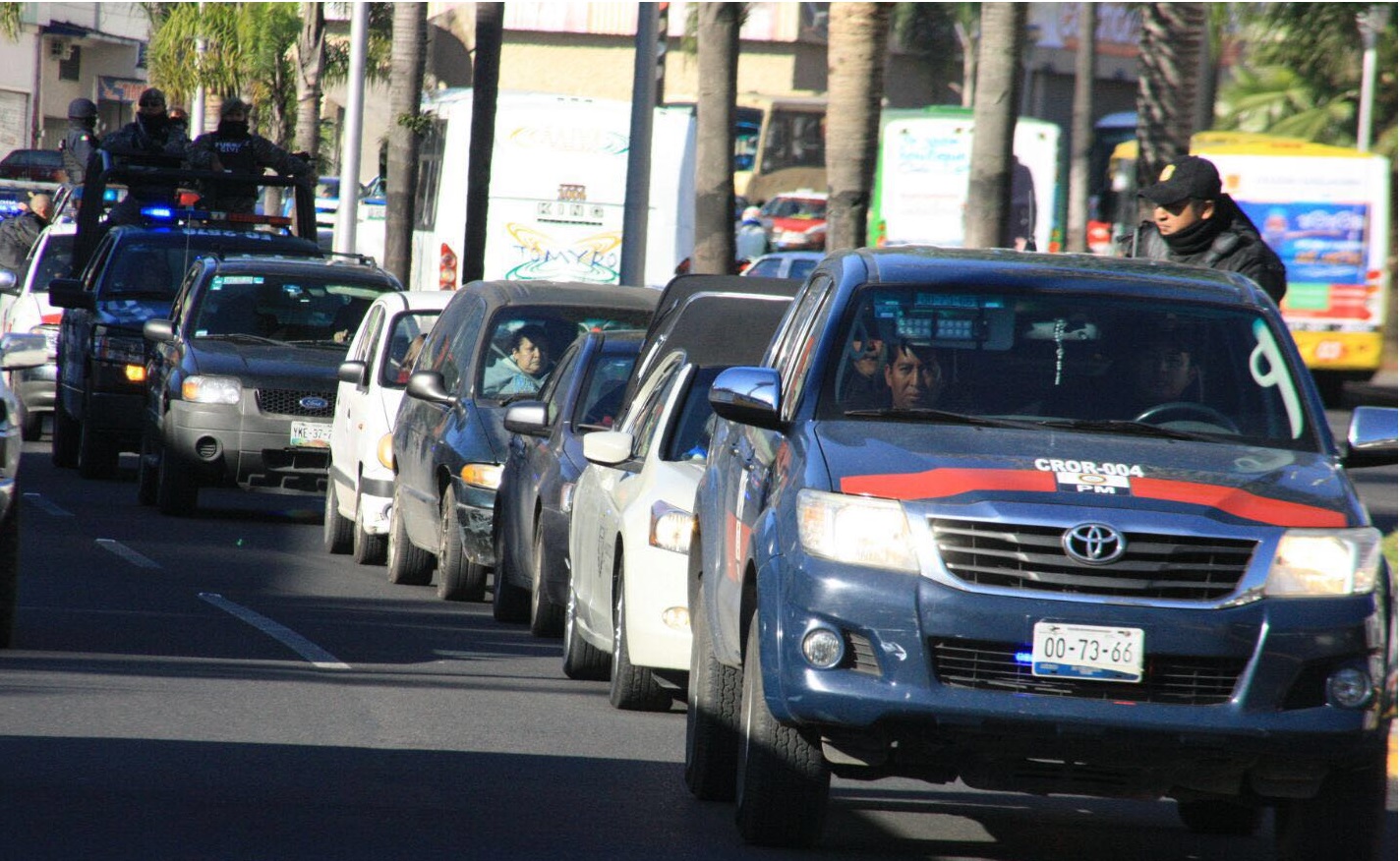 Familiares y amigos despiden a la periodista Anabel Flores Salazar