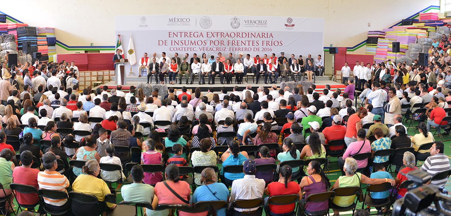 Trabaja Gobierno de Veracruz para proteger la vida y salud de los veracruzanos