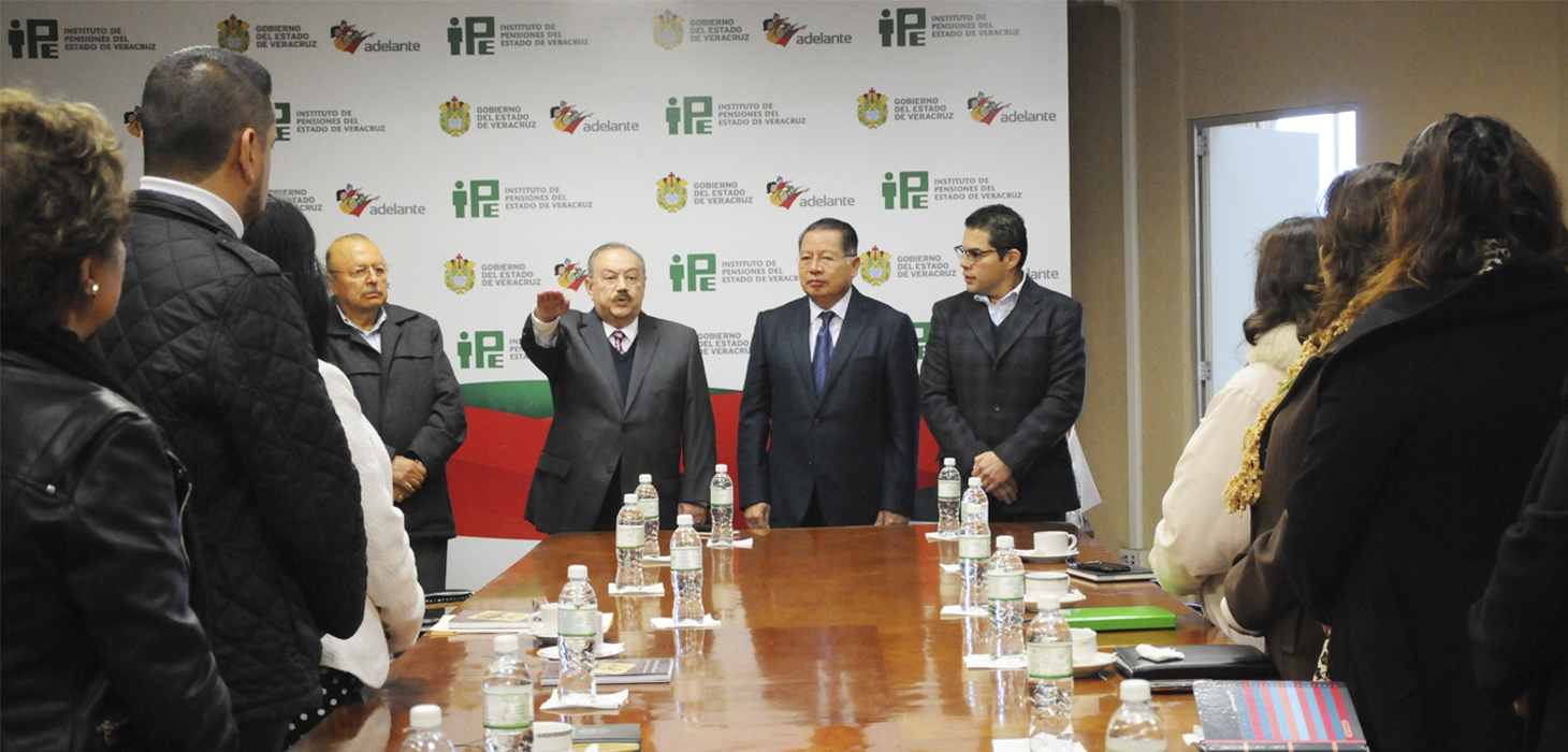 Asume Octavio Gil Dirección General del IPE