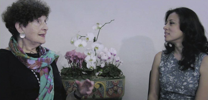 Inicia TVMÁS tercera temporada de Ítaca, con entrevista a Margo Glantz